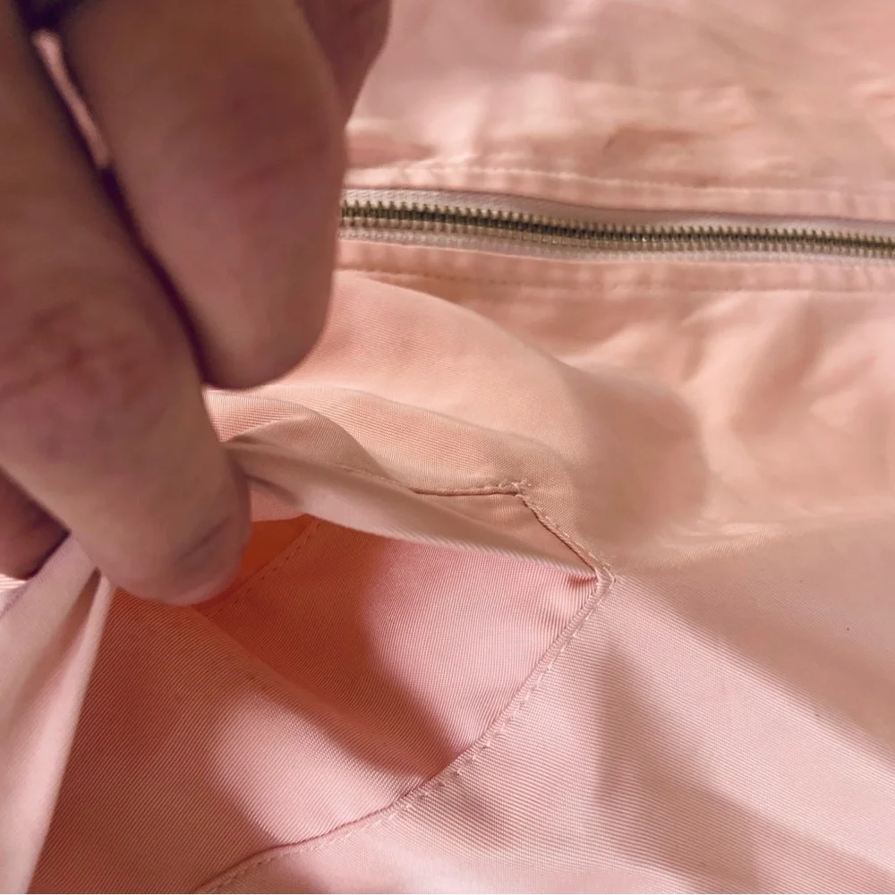 Full Tilt Light Pink Zip Up Jacket